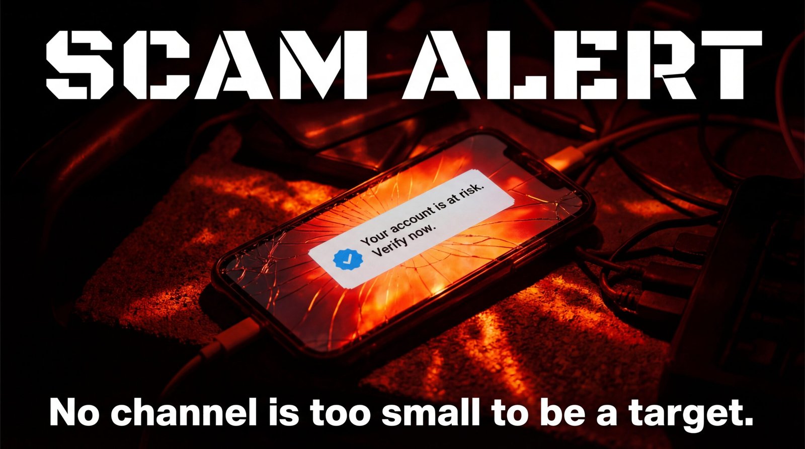 Info Graphic Scam Alert