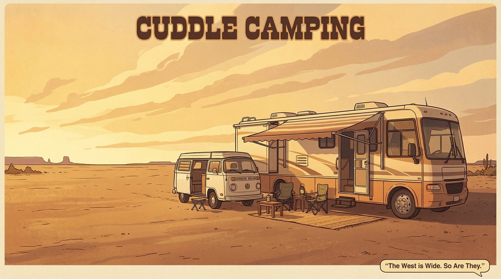 Cuddle Camping
