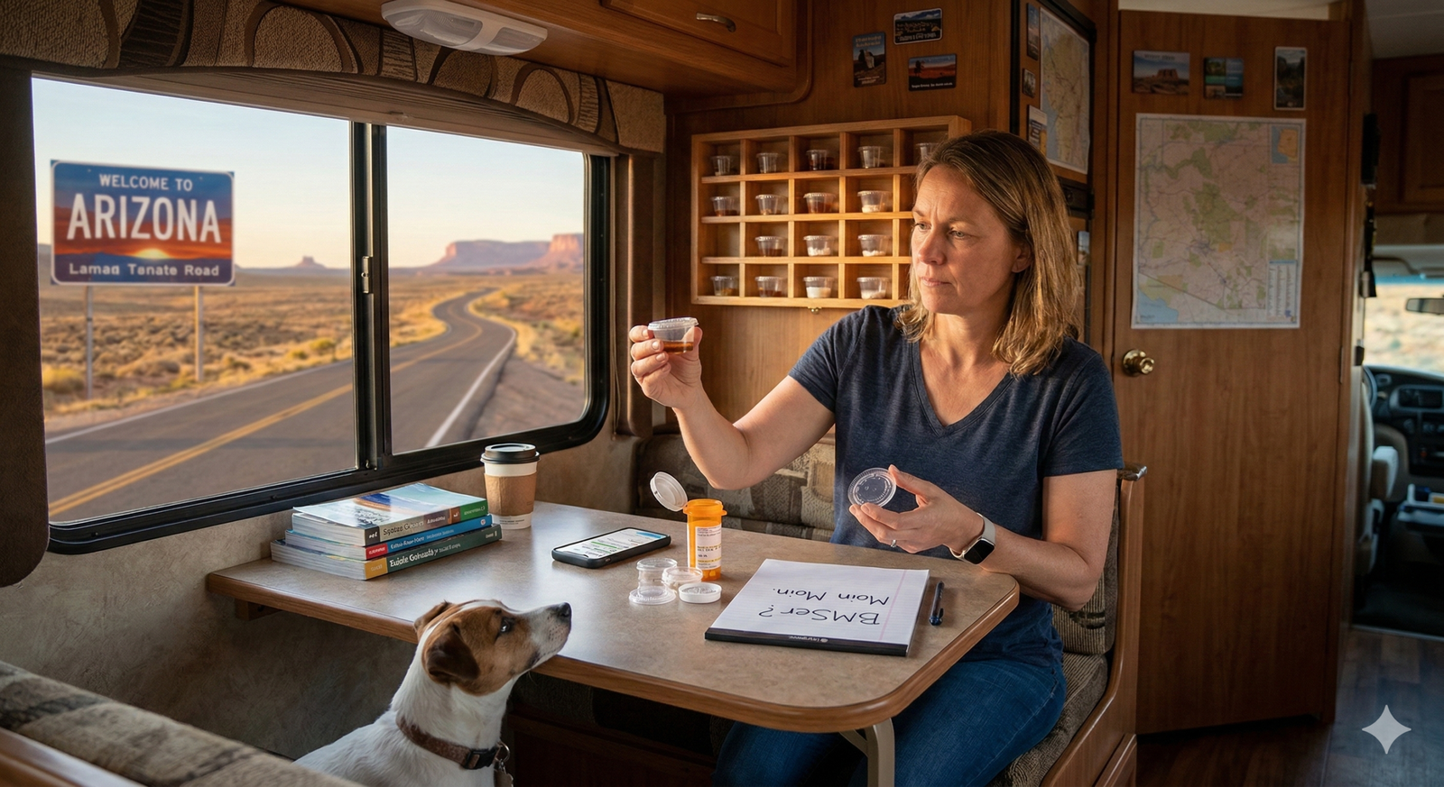 Medication on the road